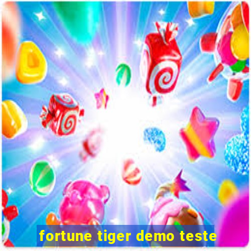 fortune tiger demo teste